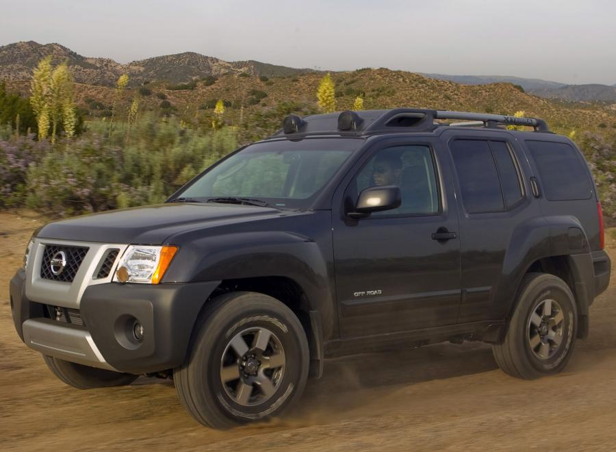  Nissan Xterra 2009 года  (фото 54 из 59)